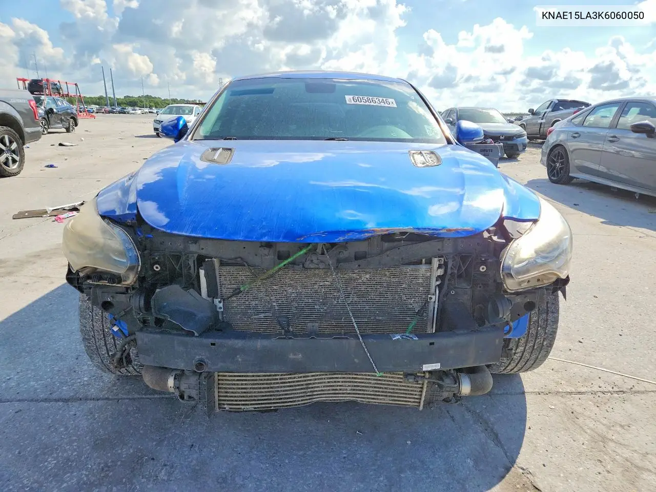 2019 Kia Stinger Base VIN: KNAE15LA3K6060050 Lot: 60586346