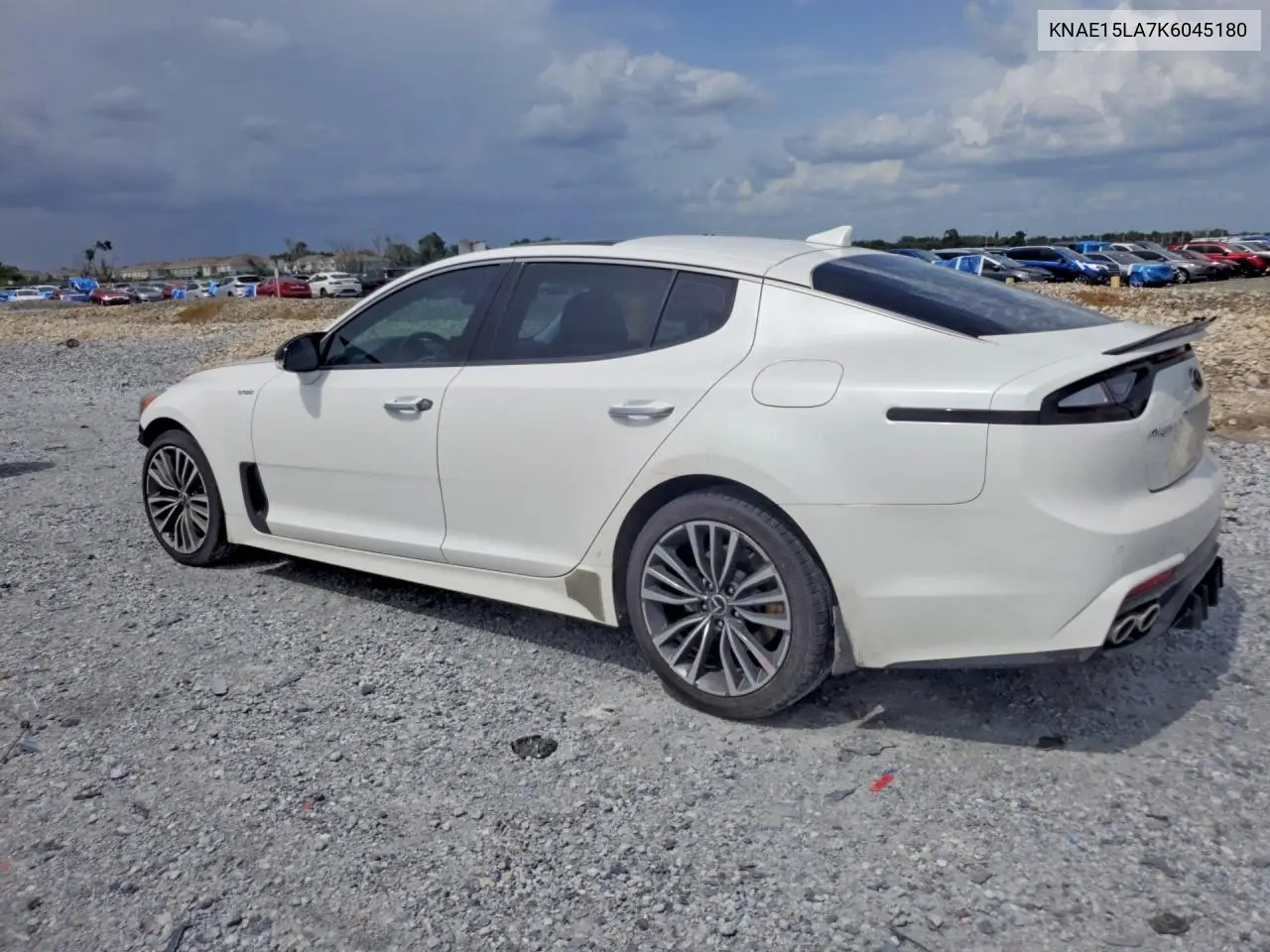 2019 Kia Stinger Base VIN: KNAE15LA7K6045180 Lot: 60671126