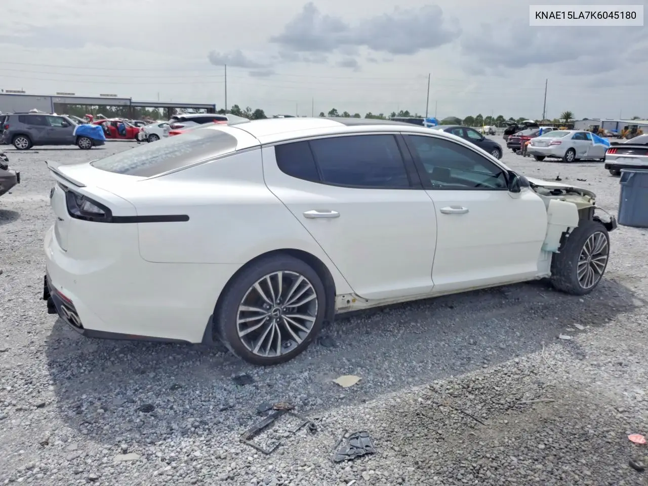 2019 Kia Stinger Base VIN: KNAE15LA7K6045180 Lot: 60671126