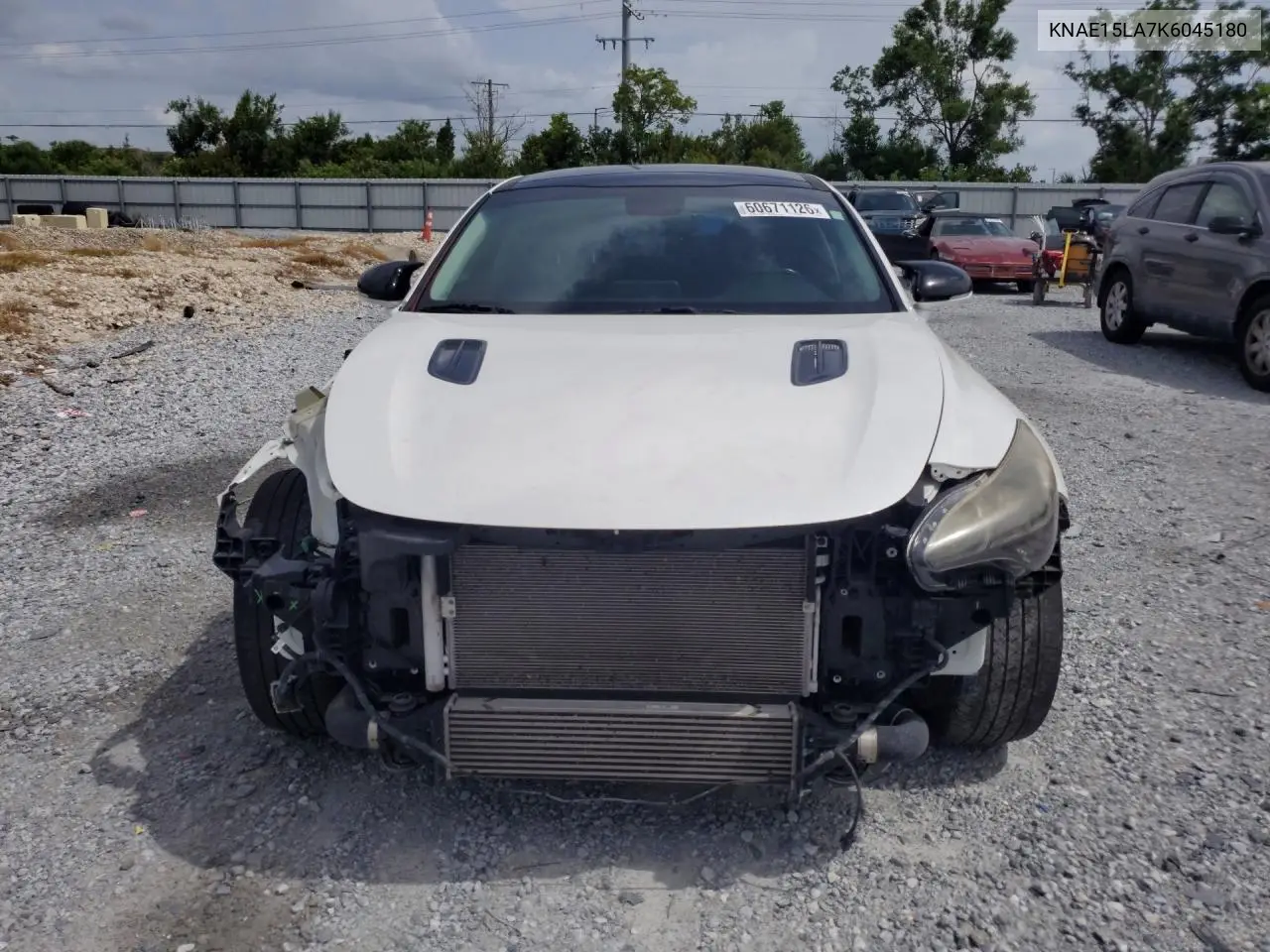 2019 Kia Stinger Base VIN: KNAE15LA7K6045180 Lot: 60671126