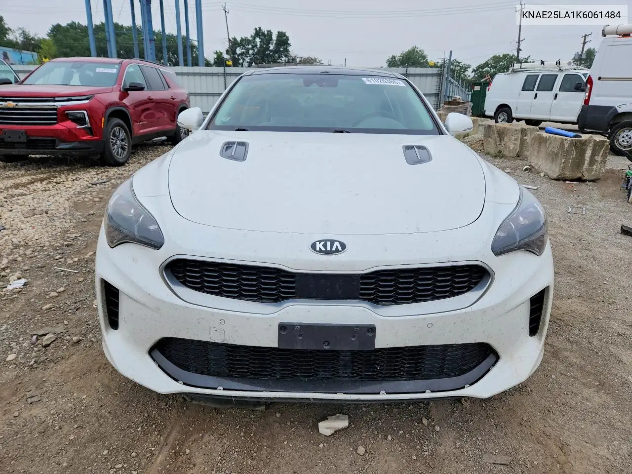2019 Kia Stinger Premium VIN: KNAE25LA1K6061484 Lot: 61026386