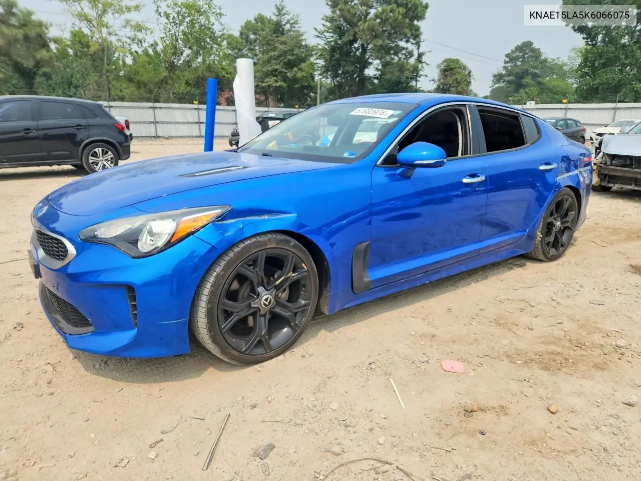 2019 Kia Stinger Base VIN: KNAE15LA5K6066075 Lot: 61833976