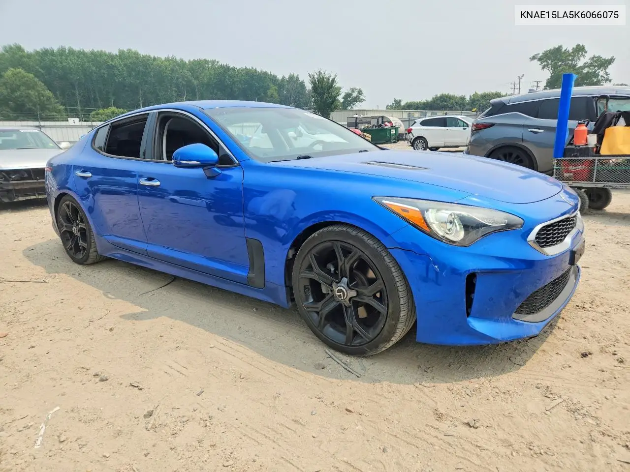 2019 Kia Stinger Base VIN: KNAE15LA5K6066075 Lot: 61833976