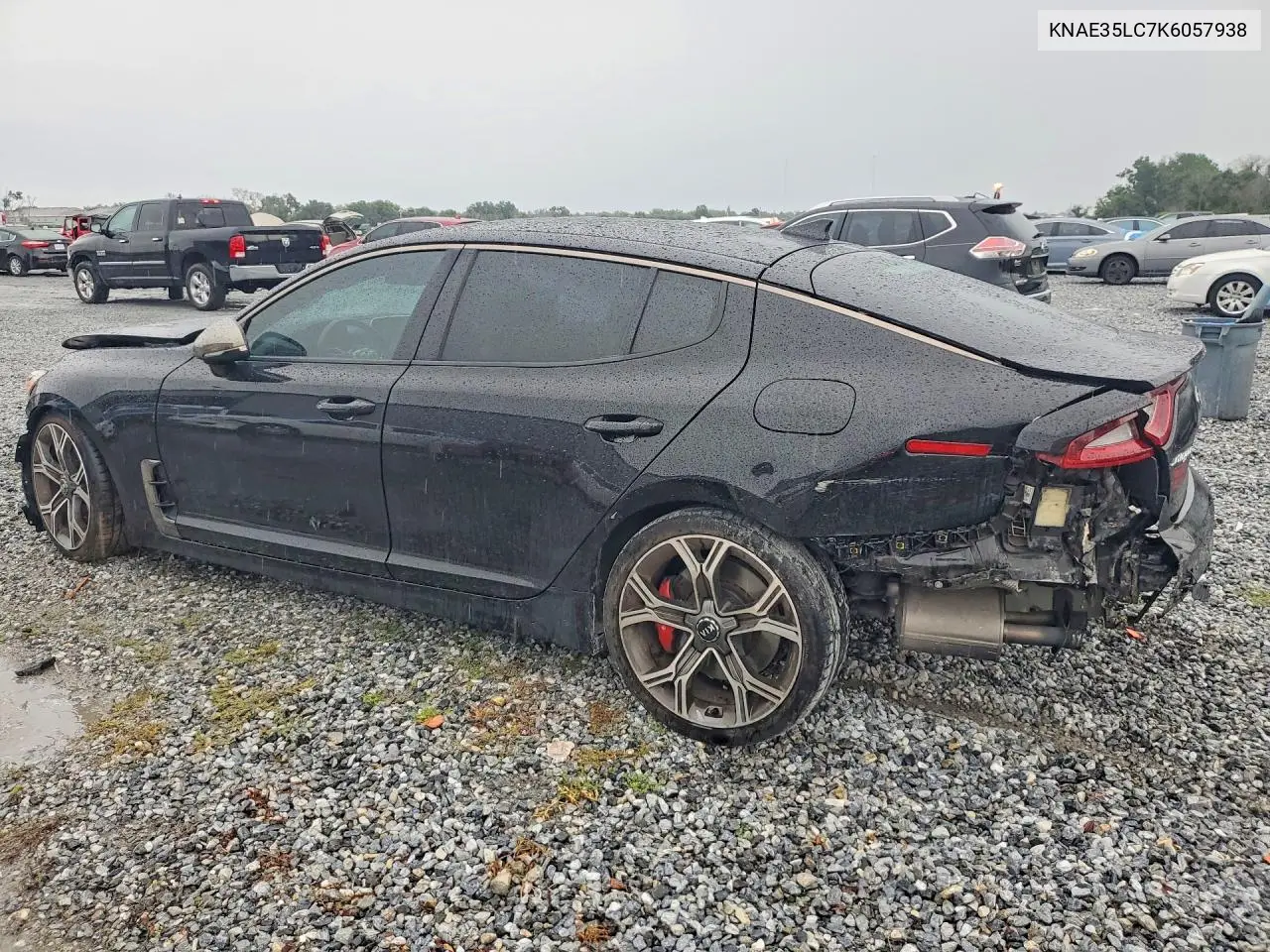 2019 Kia Stinger Gt VIN: KNAE35LC7K6057938 Lot: 85637365