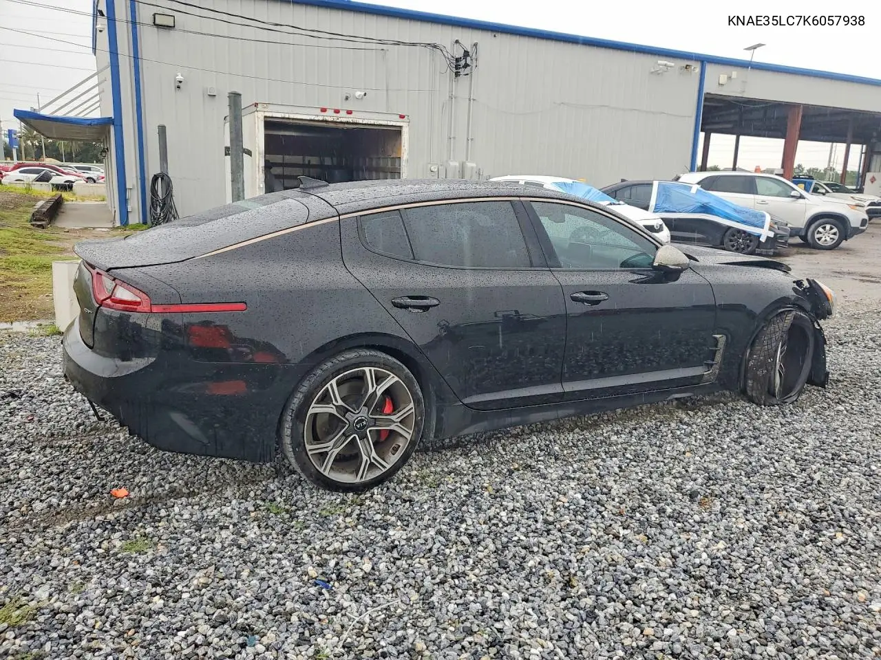 2019 Kia Stinger Gt VIN: KNAE35LC7K6057938 Lot: 85637365