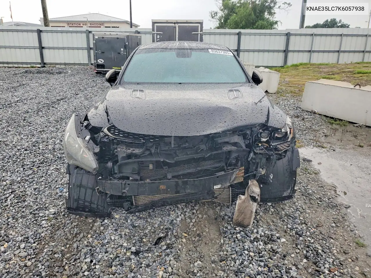 2019 Kia Stinger Gt VIN: KNAE35LC7K6057938 Lot: 85637365