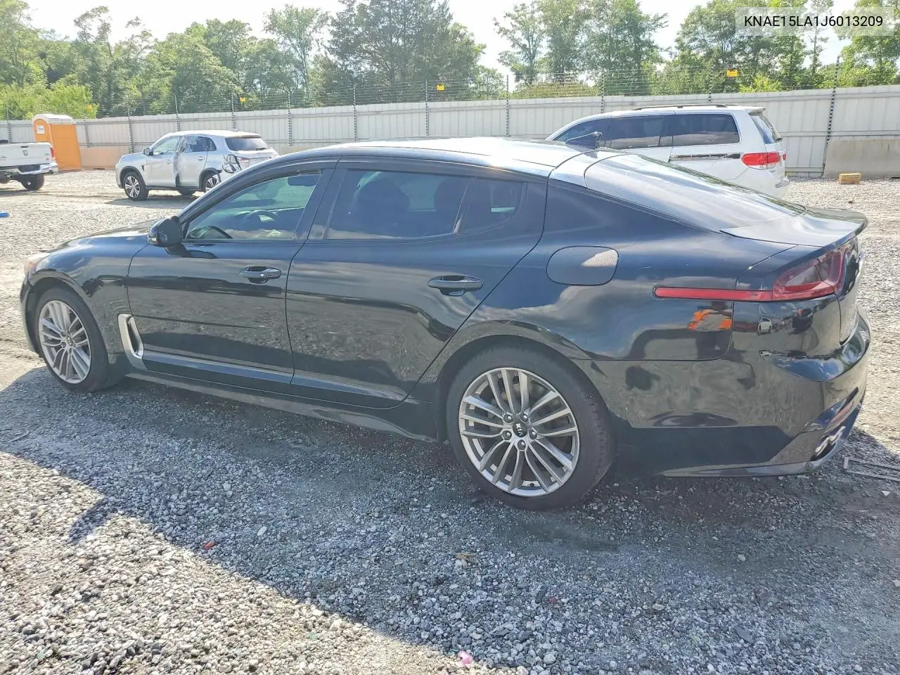 2018 Kia Stinger Base VIN: KNAE15LA1J6013209 Lot: 55196846
