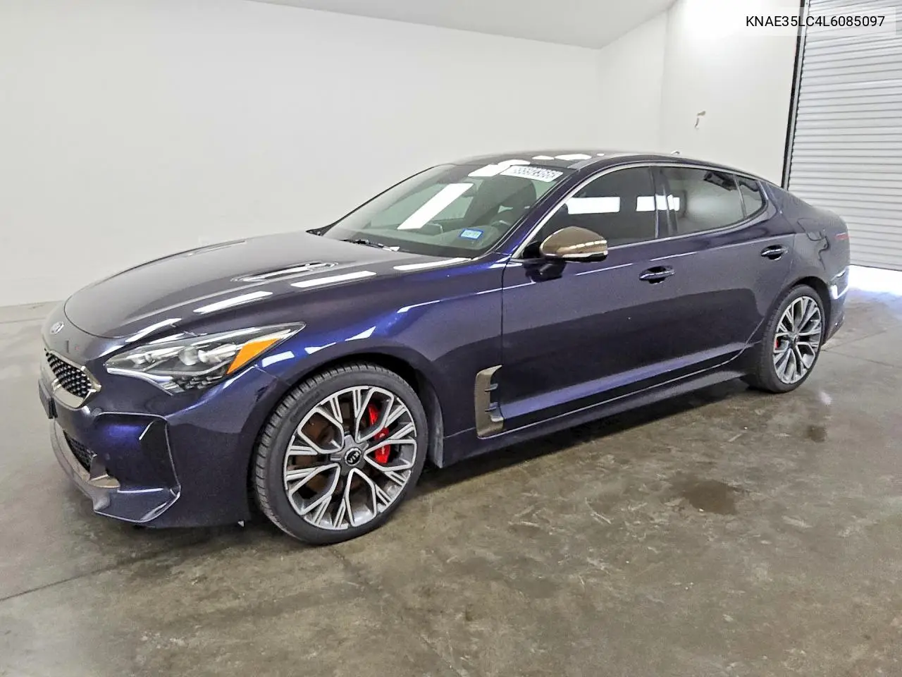 2020 Kia Stinger Gt VIN: KNAE35LC4L6085097 Lot: 55592366