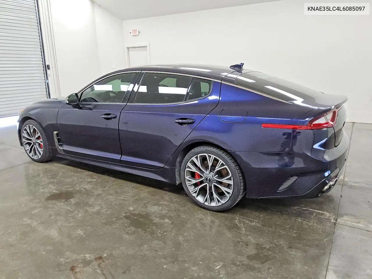 2020 Kia Stinger Gt VIN: KNAE35LC4L6085097 Lot: 55592366