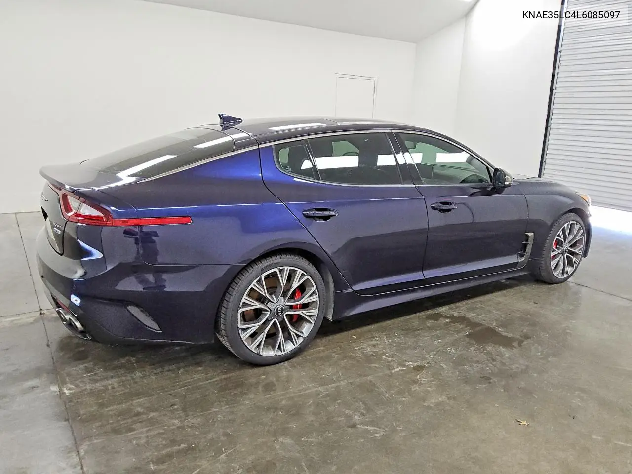 2020 Kia Stinger Gt VIN: KNAE35LC4L6085097 Lot: 55592366