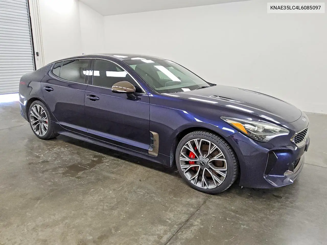 2020 Kia Stinger Gt VIN: KNAE35LC4L6085097 Lot: 55592366