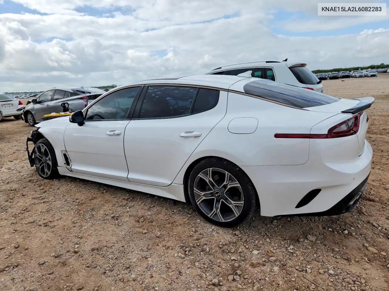 2020 Kia Stinger Gt-Line VIN: KNAE15LA2L6082283 Lot: 57034926