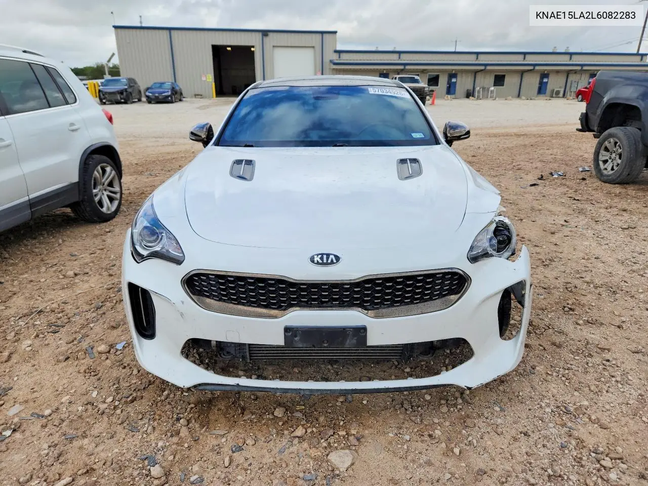 2020 Kia Stinger Gt-Line VIN: KNAE15LA2L6082283 Lot: 57034926