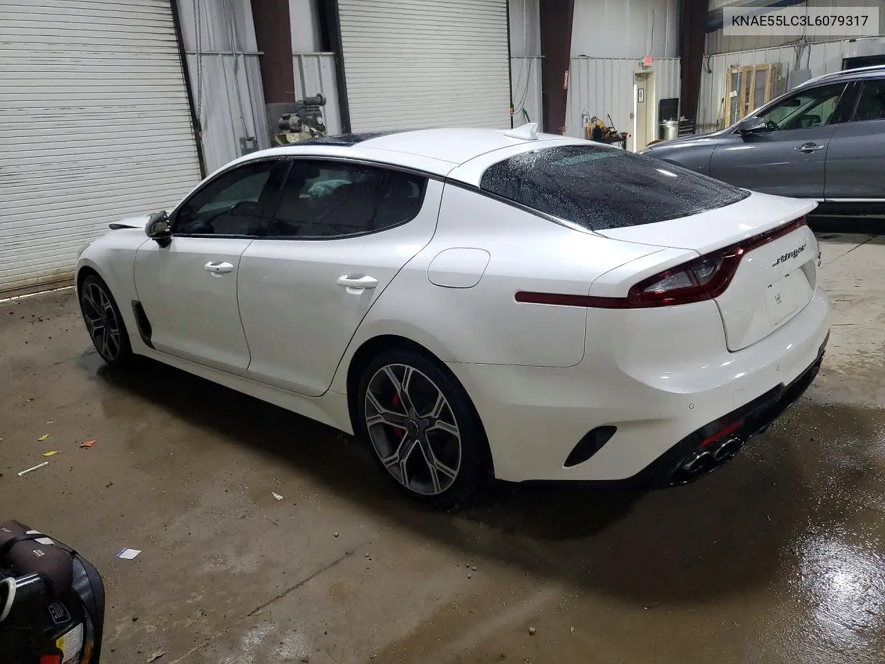 2020 Kia Stinger Gt2 VIN: KNAE55LC3L6079317 Lot: 60064926