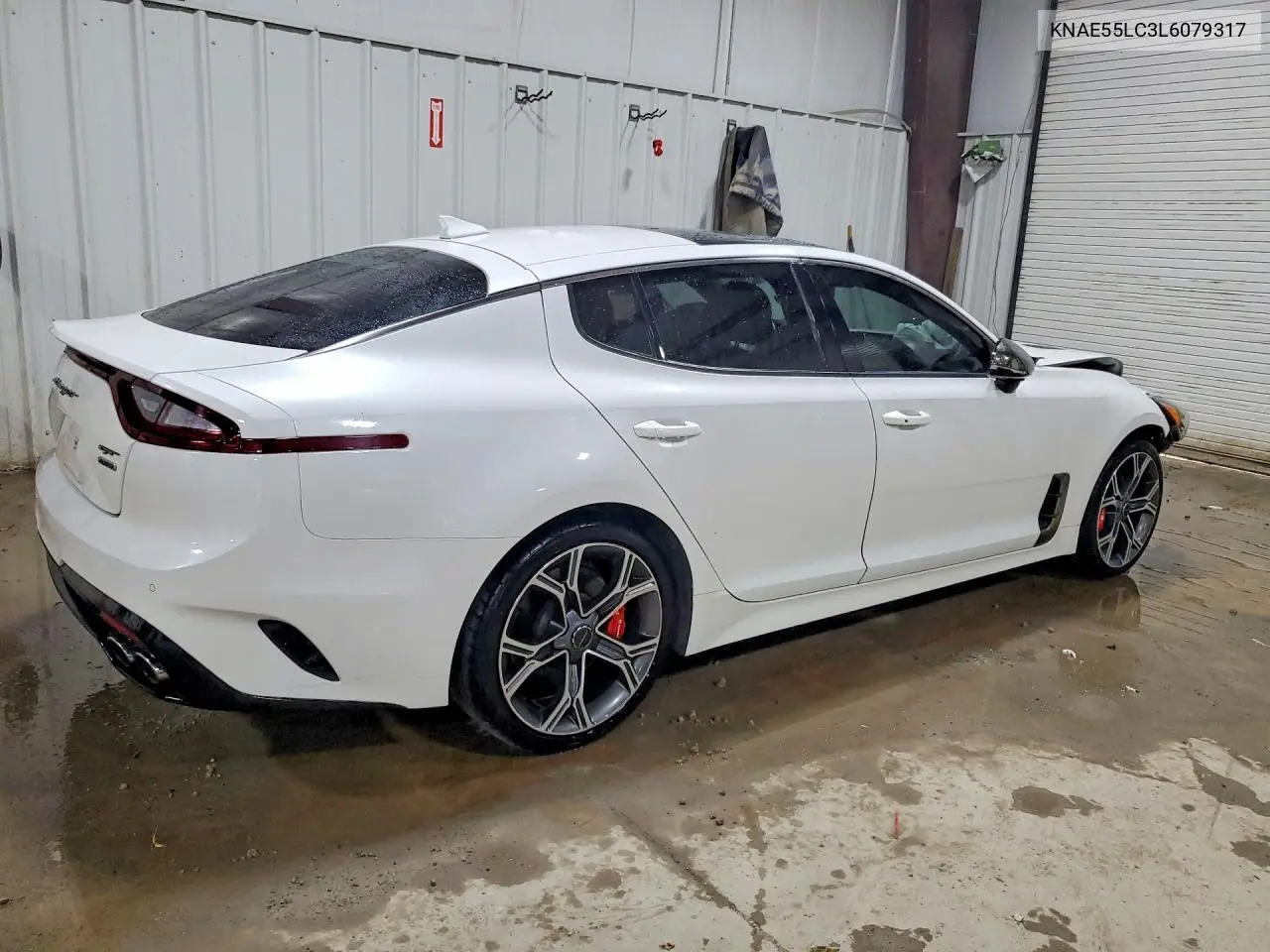 2020 Kia Stinger Gt2 VIN: KNAE55LC3L6079317 Lot: 60064926