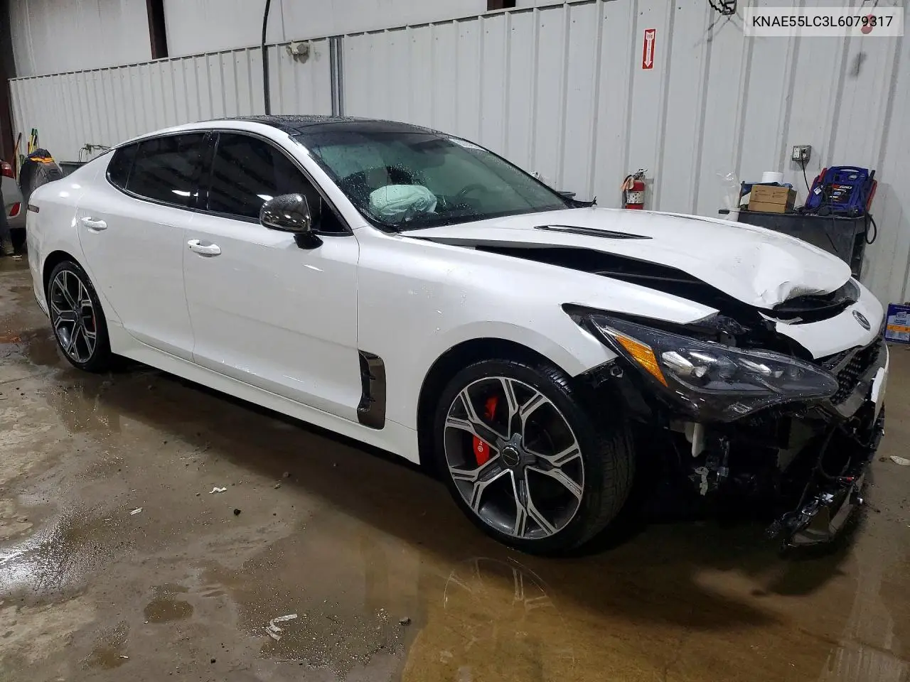 2020 Kia Stinger Gt2 VIN: KNAE55LC3L6079317 Lot: 60064926