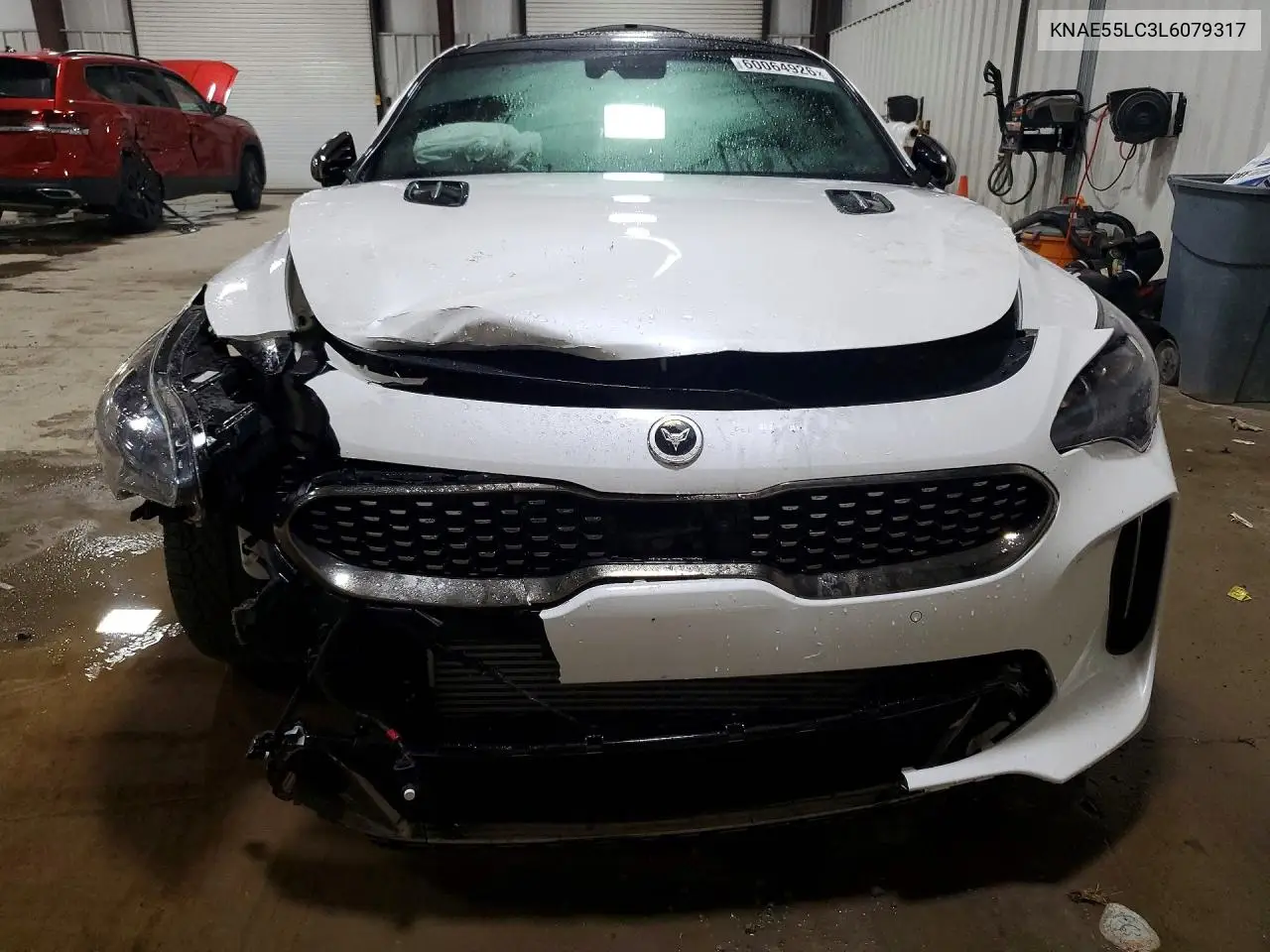 2020 Kia Stinger Gt2 VIN: KNAE55LC3L6079317 Lot: 60064926