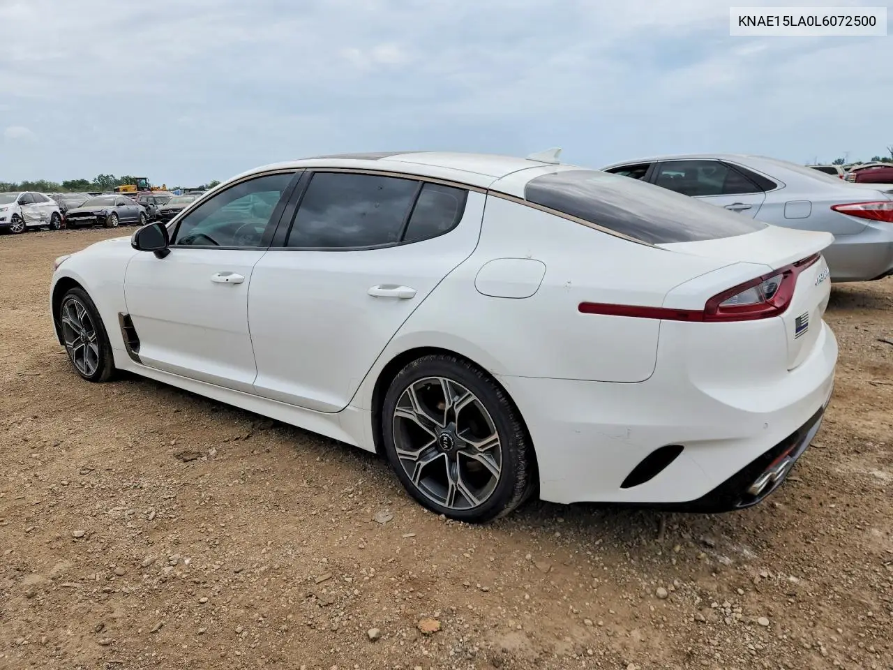 2020 Kia Stinger Gt-Line VIN: KNAE15LA0L6072500 Lot: 60269586