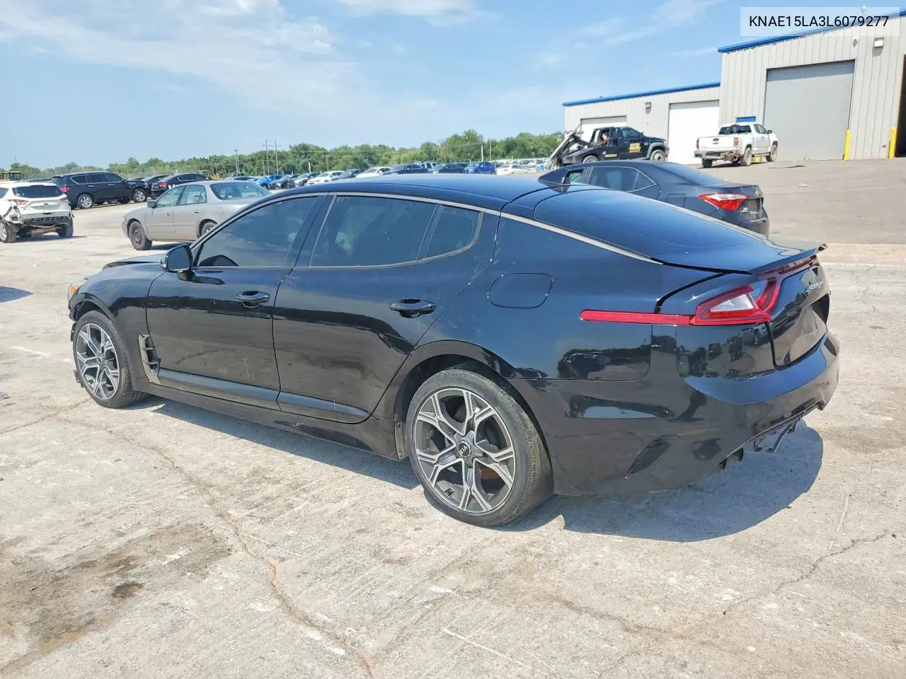 2020 Kia Stinger Gt-Line VIN: KNAE15LA3L6079277 Lot: 60667596