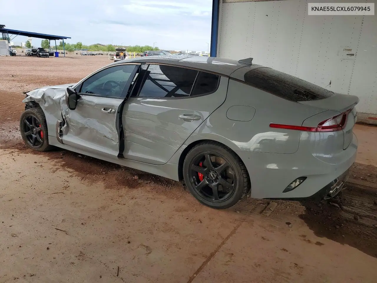2020 Kia Stinger Gt2 VIN: KNAE55LCXL6079945 Lot: 61606376