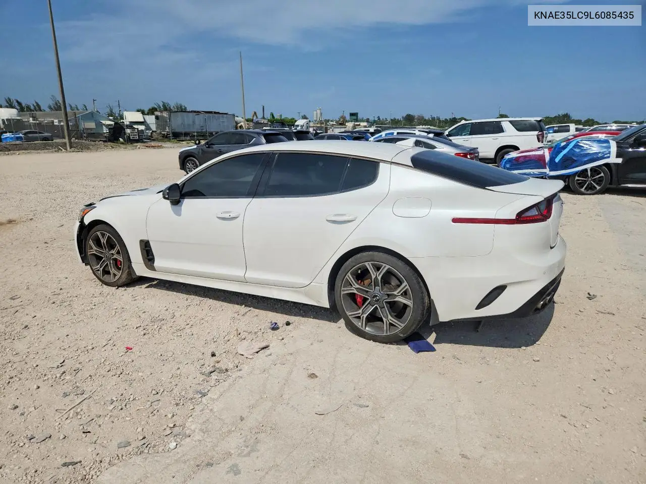 2020 Kia Stinger Gt VIN: KNAE35LC9L6085435 Lot: 61679346
