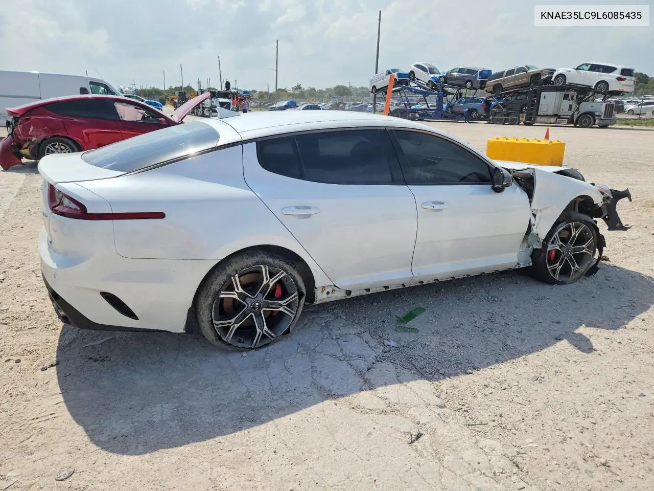 2020 Kia Stinger Gt VIN: KNAE35LC9L6085435 Lot: 61679346