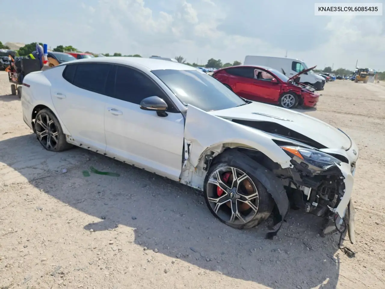 2020 Kia Stinger Gt VIN: KNAE35LC9L6085435 Lot: 61679346