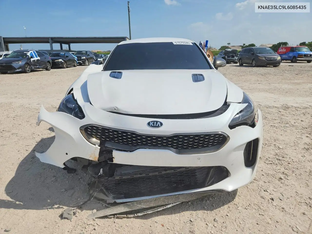 2020 Kia Stinger Gt VIN: KNAE35LC9L6085435 Lot: 61679346