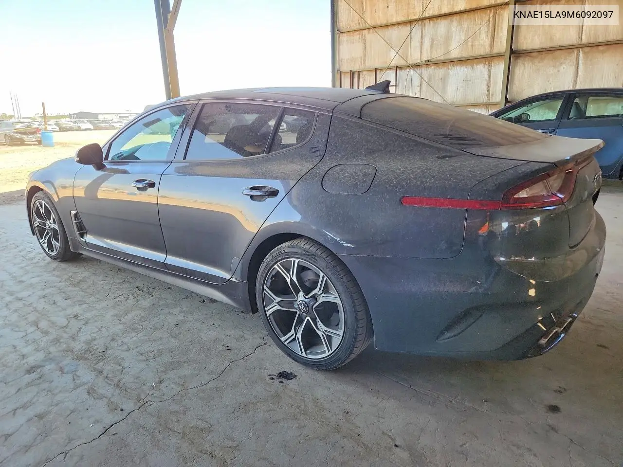 2021 Kia Stinger Gt-Line VIN: KNAE15LA9M6092097 Lot: 54515406