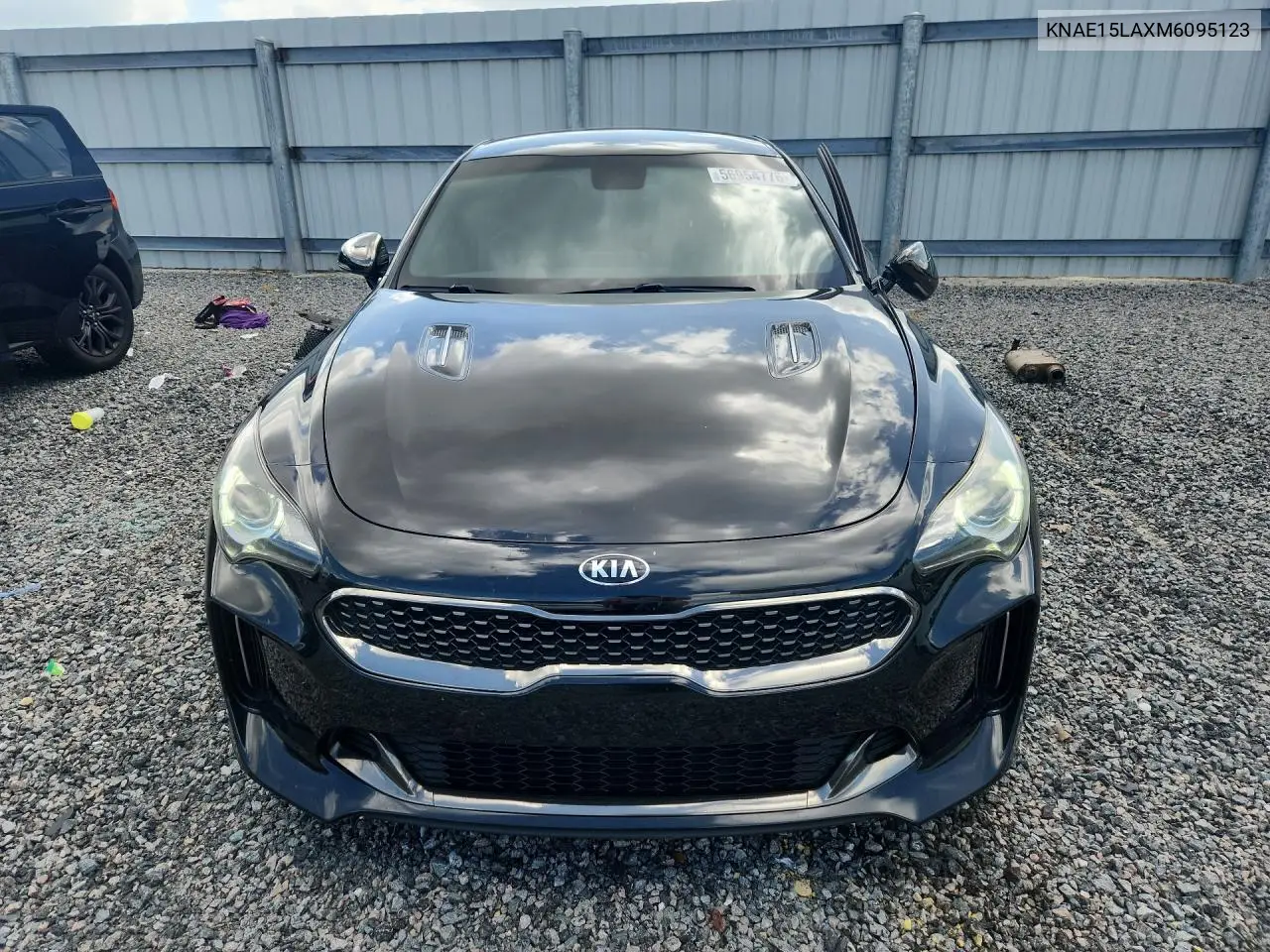 2021 Kia Stinger Gt-Line VIN: KNAE15LAXM6095123 Lot: 56954776
