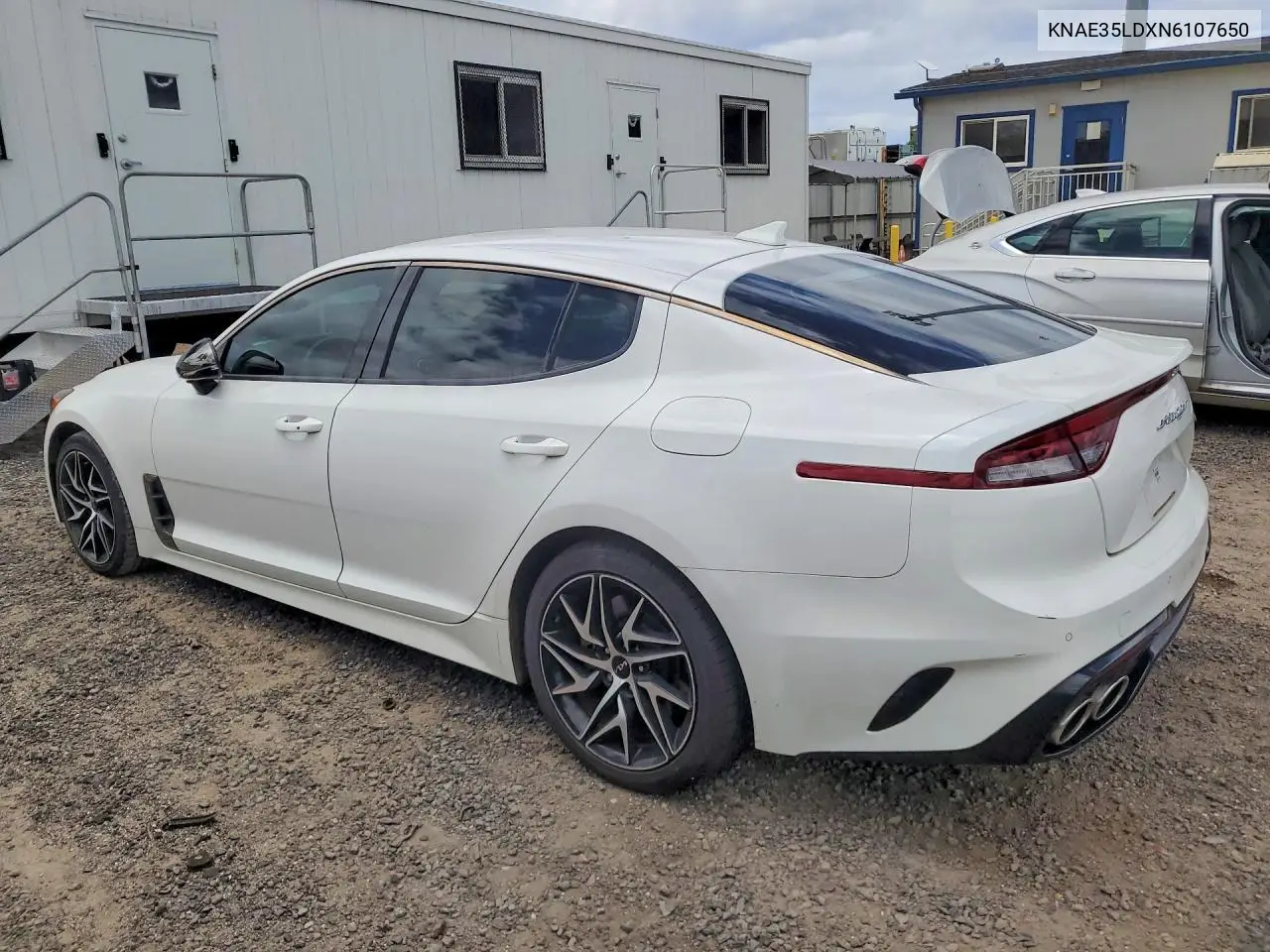 2022 Kia Stinger Gt Line VIN: KNAE35LDXN6107650 Lot: 52233256