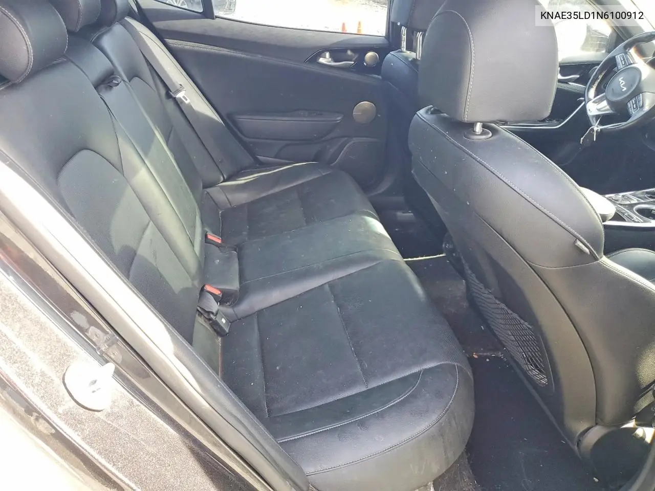 2022 Kia Stinger Gt Line VIN: KNAE35LD1N6100912 Lot: 53285986