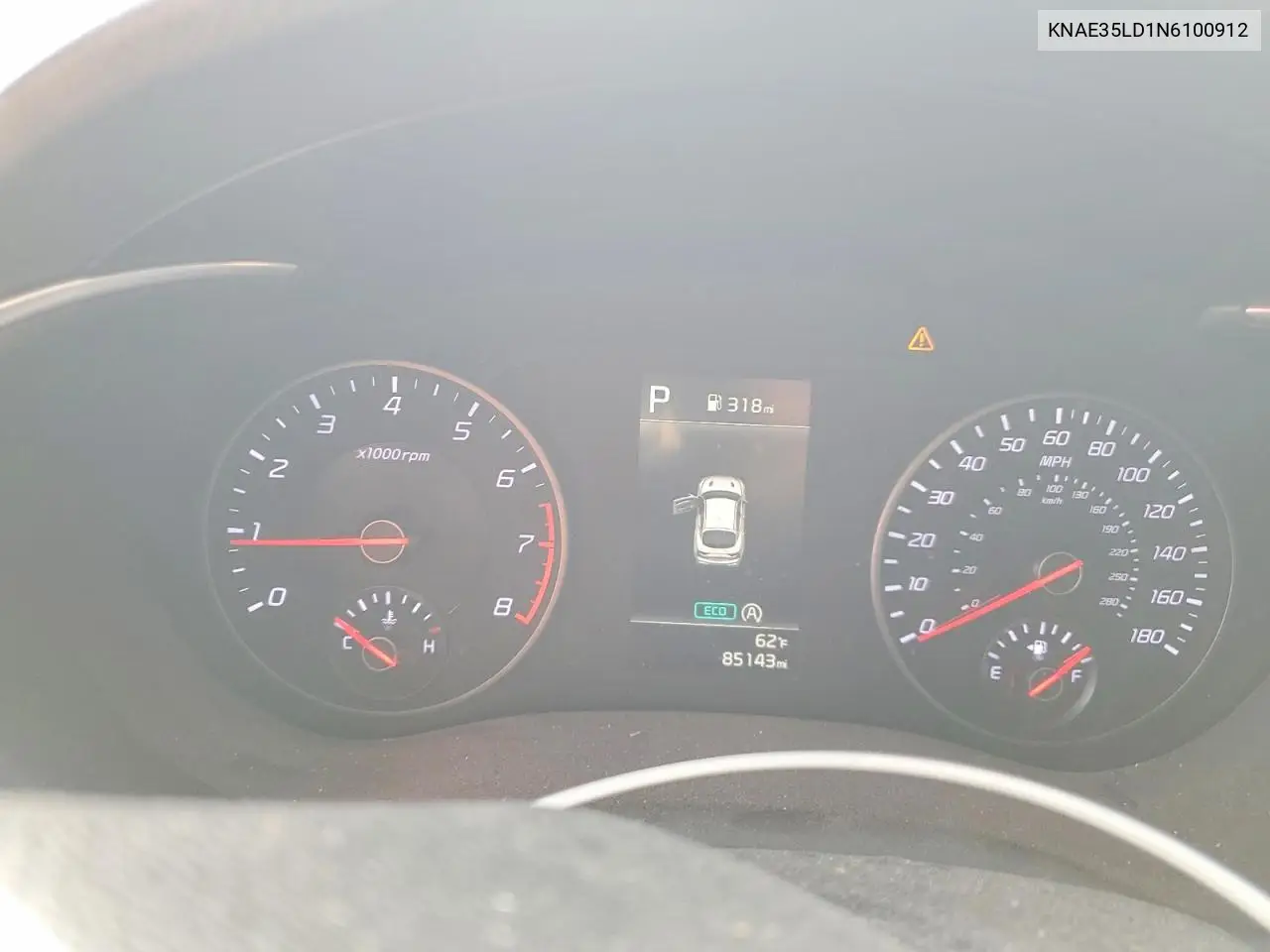 2022 Kia Stinger Gt Line VIN: KNAE35LD1N6100912 Lot: 53285986