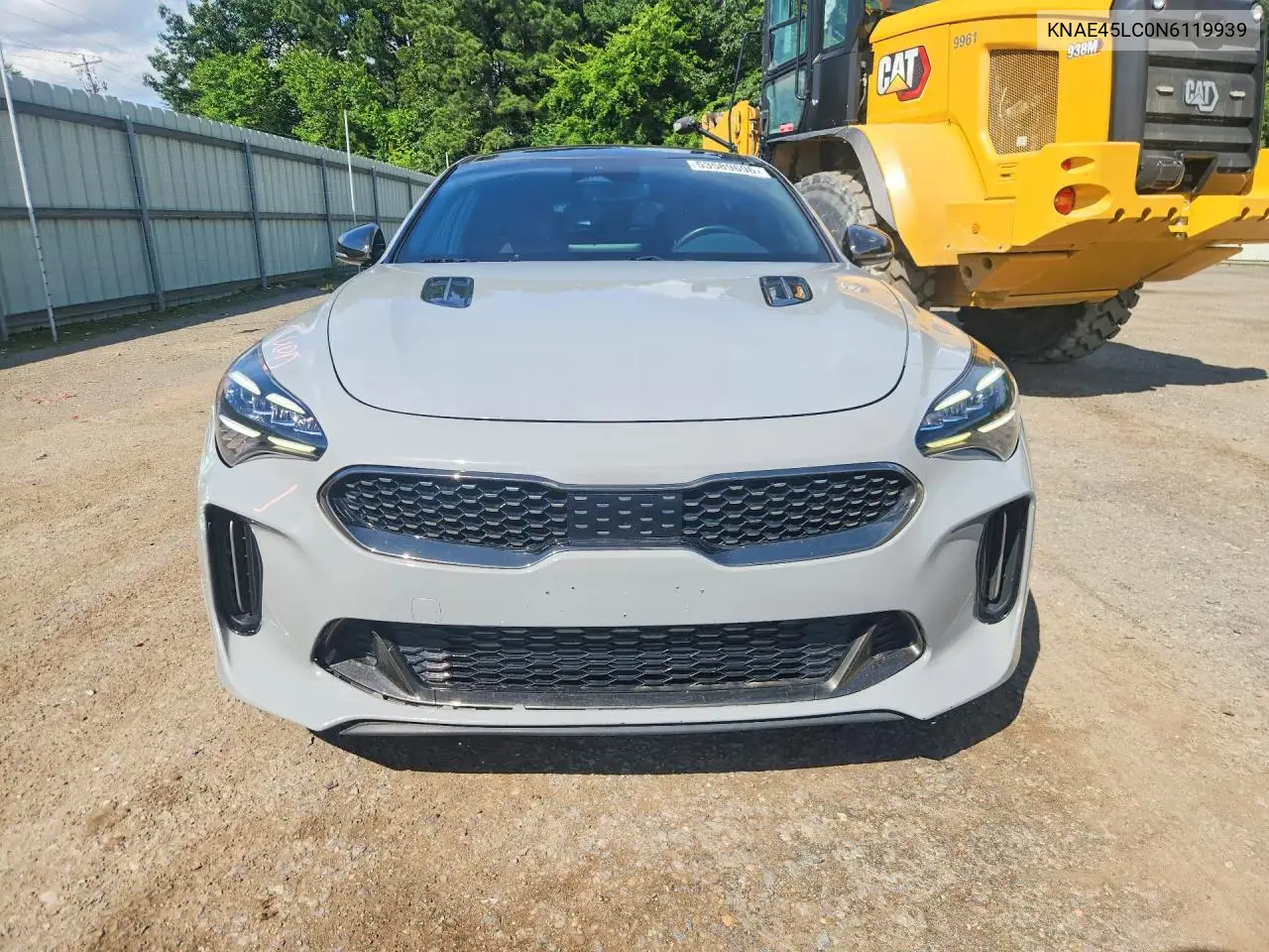 2022 Kia Stinger Gt1 VIN: KNAE45LC0N6119939 Lot: 53589696