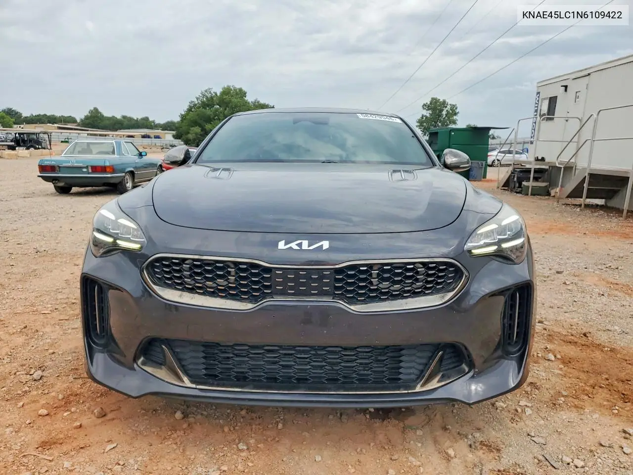 KNAE45LC1N6109422 2022 Kia Stinger Gt1