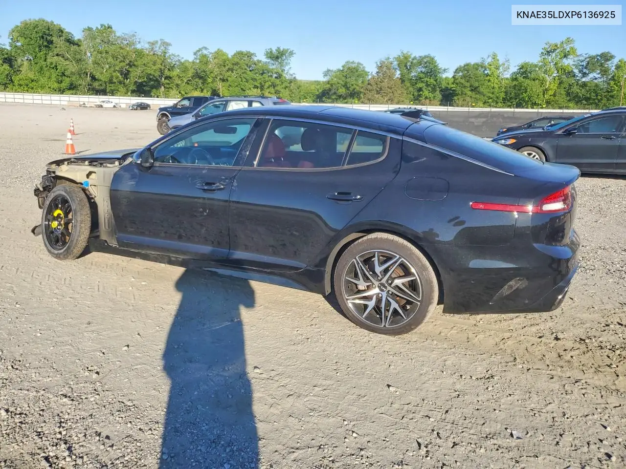 KNAE35LDXP6136925 2023 Kia Stinger Gt Line