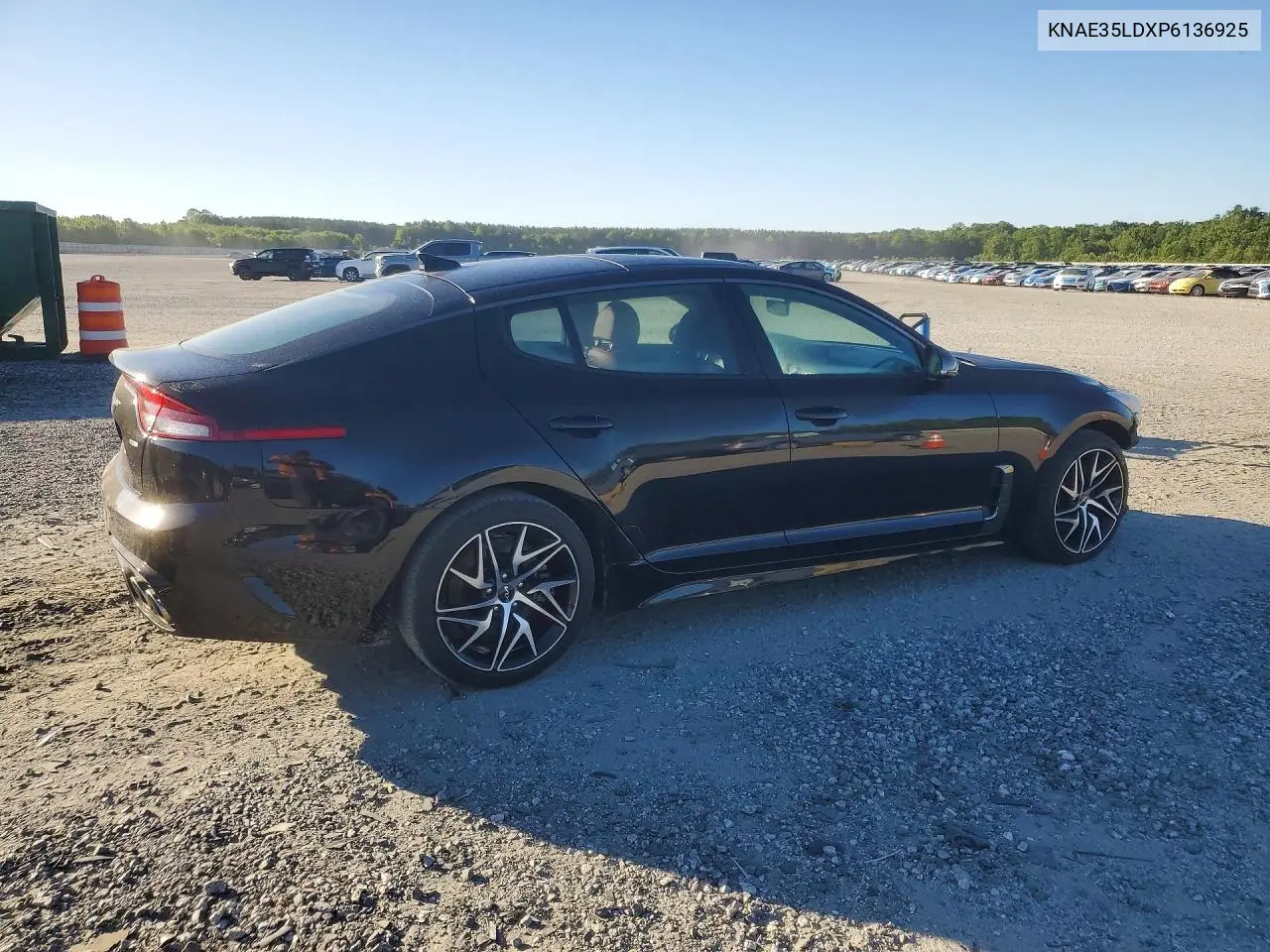 KNAE35LDXP6136925 2023 Kia Stinger Gt Line