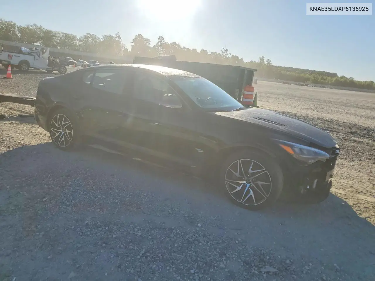KNAE35LDXP6136925 2023 Kia Stinger Gt Line