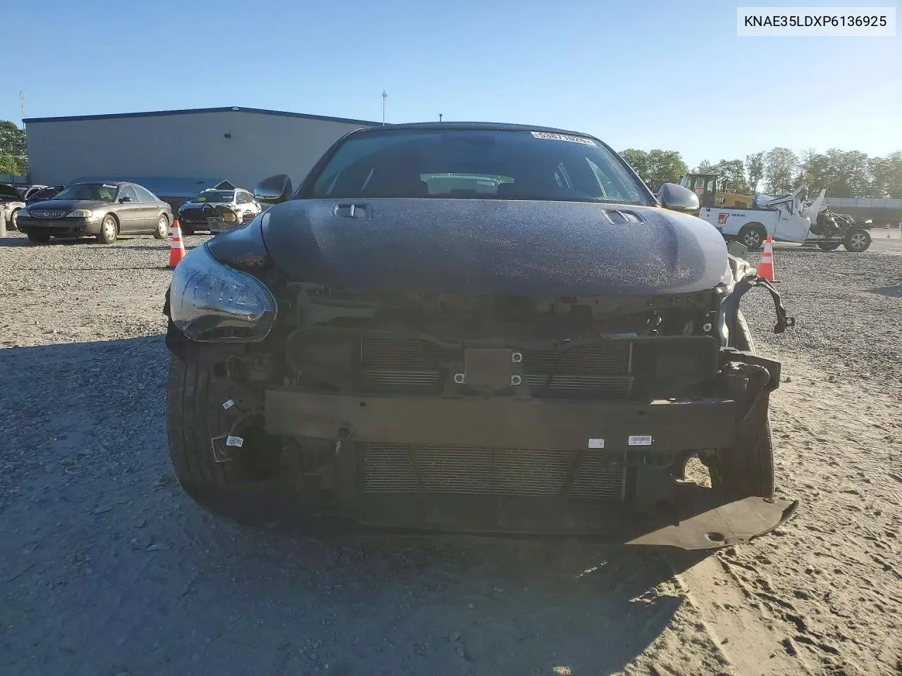 KNAE35LDXP6136925 2023 Kia Stinger Gt Line