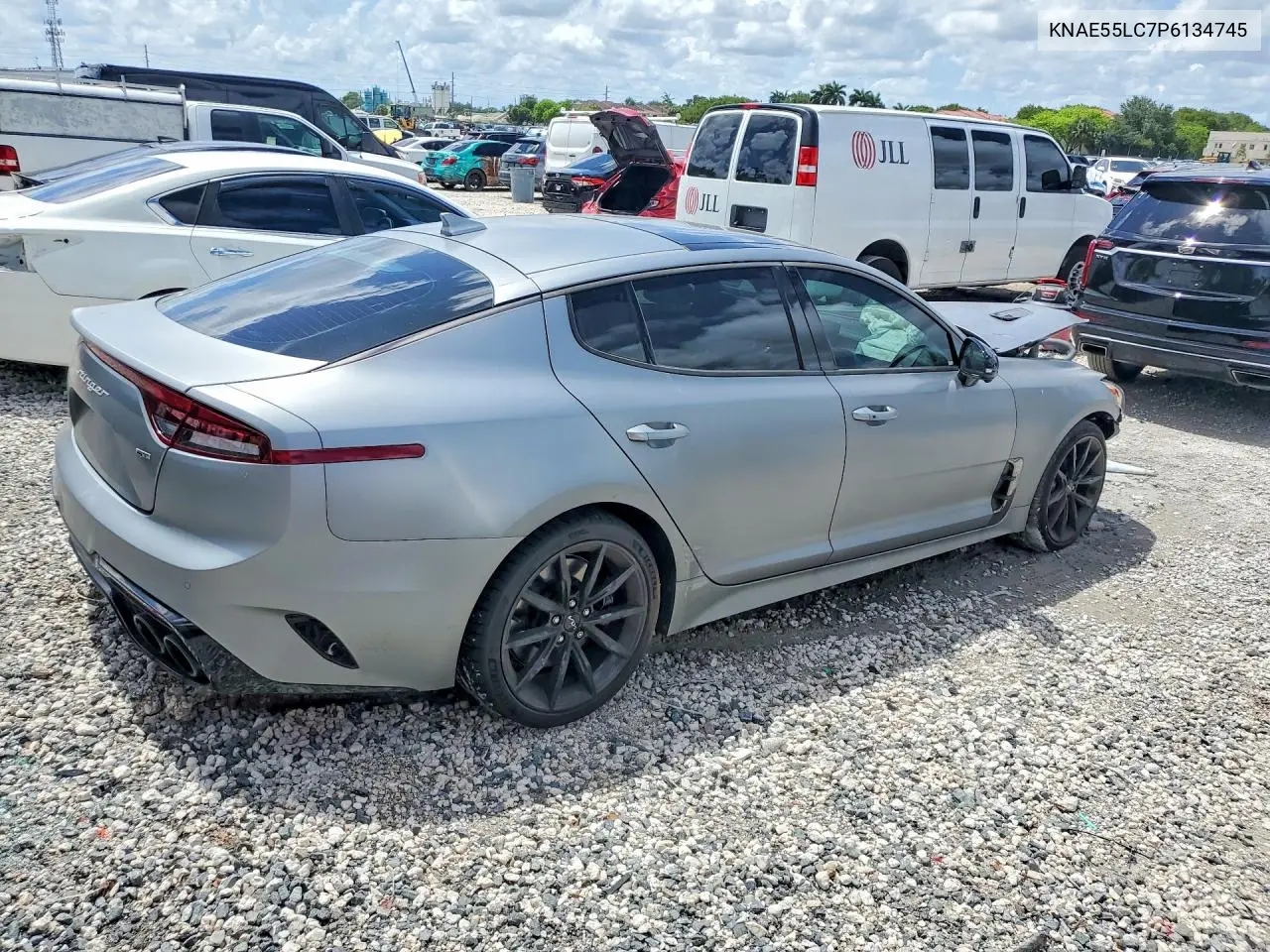 2023 Kia Stinger Gt2 VIN: KNAE55LC7P6134745 Lot: 54644806