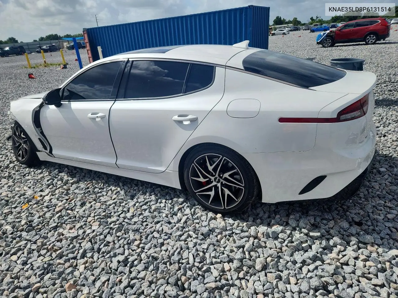 2023 Kia Stinger Gt Line VIN: KNAE35LD8P6131514 Lot: 55177576