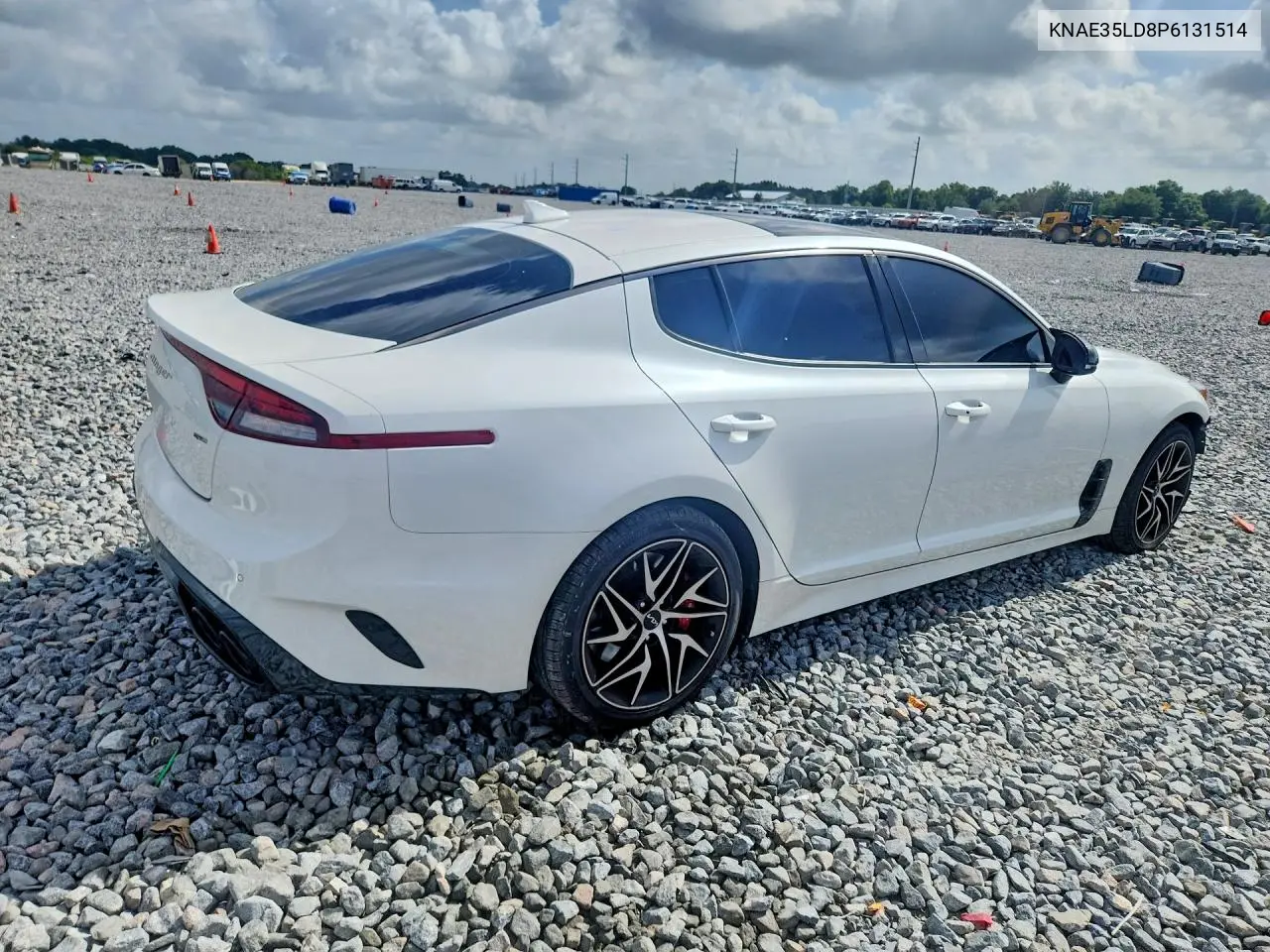 2023 Kia Stinger Gt Line VIN: KNAE35LD8P6131514 Lot: 55177576
