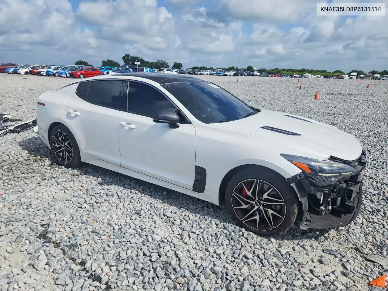 2023 Kia Stinger Gt Line VIN: KNAE35LD8P6131514 Lot: 55177576
