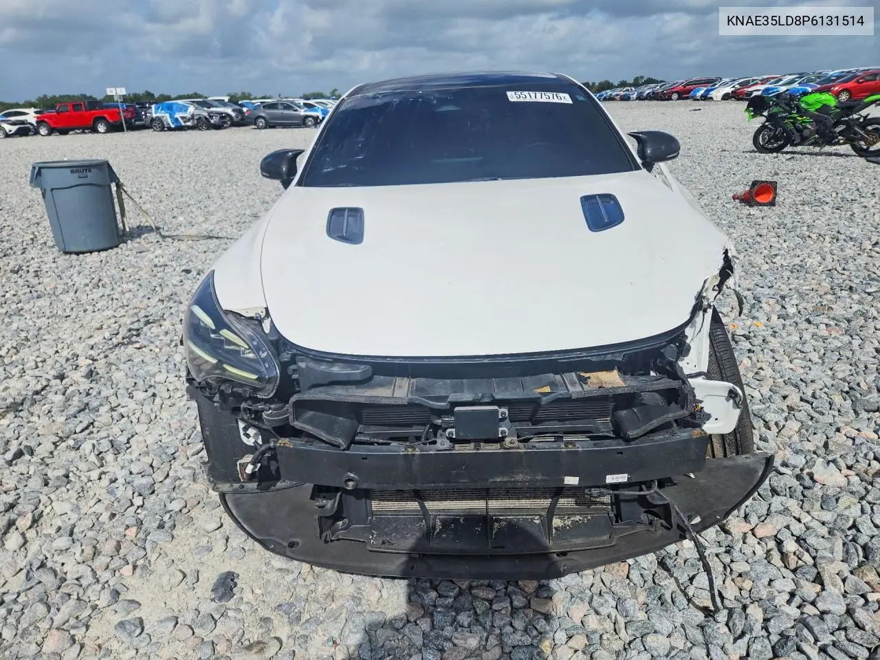 2023 Kia Stinger Gt Line VIN: KNAE35LD8P6131514 Lot: 55177576