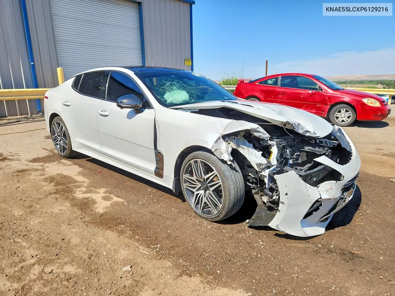 2023 Kia Stinger Gt2 VIN: KNAE55LCXP6129216 Lot: 55340606