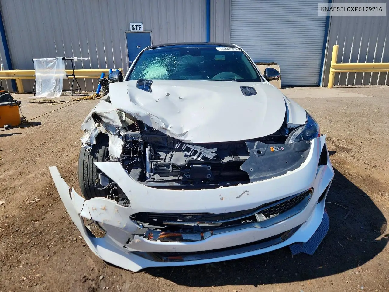 2023 Kia Stinger Gt2 VIN: KNAE55LCXP6129216 Lot: 55340606