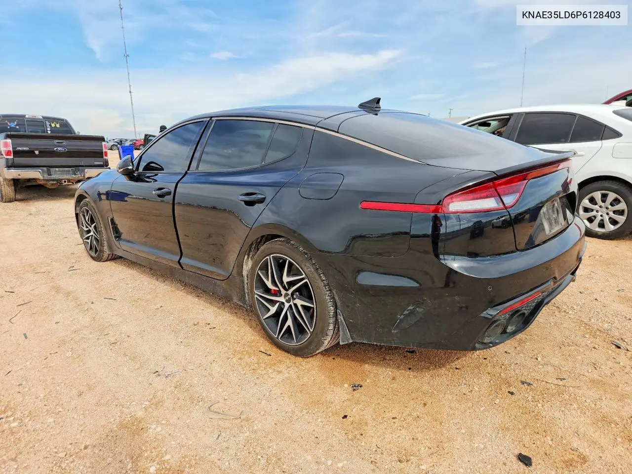 2023 Kia Stinger Gt Line VIN: KNAE35LD6P6128403 Lot: 56146816