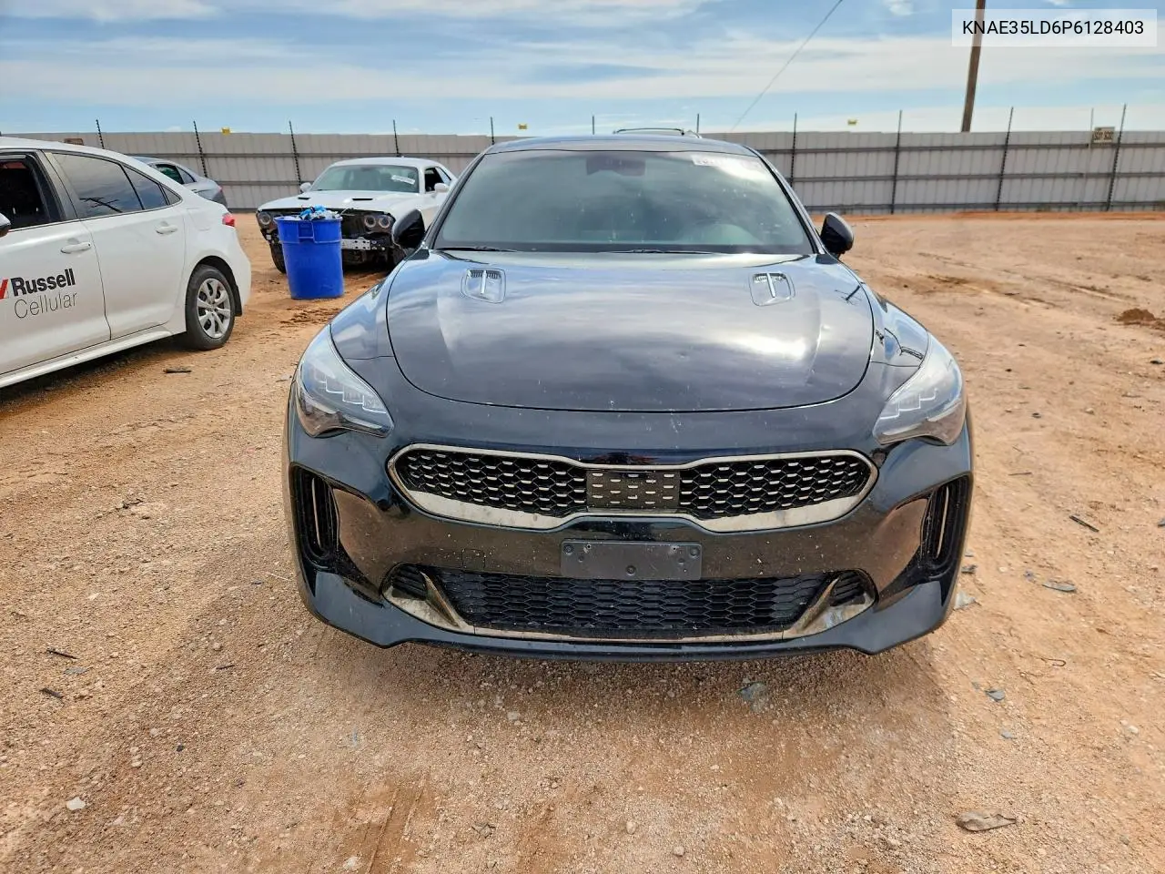 2023 Kia Stinger Gt Line VIN: KNAE35LD6P6128403 Lot: 56146816