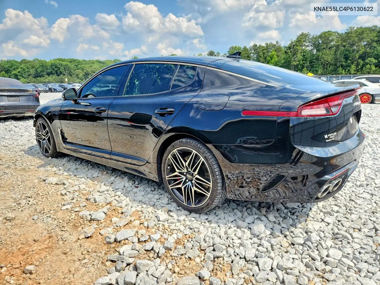 2023 Kia Stinger Gt2 VIN: KNAE55LC4P6130622 Lot: 56998546