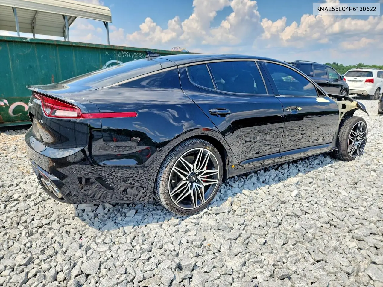 2023 Kia Stinger Gt2 VIN: KNAE55LC4P6130622 Lot: 56998546